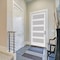 Codel Doors 32" x 96" Primed White Contemporary Flush-Glazed Exterior Fiberglass Door 2880RHISPSF20F5LS691626DB - alternate 3